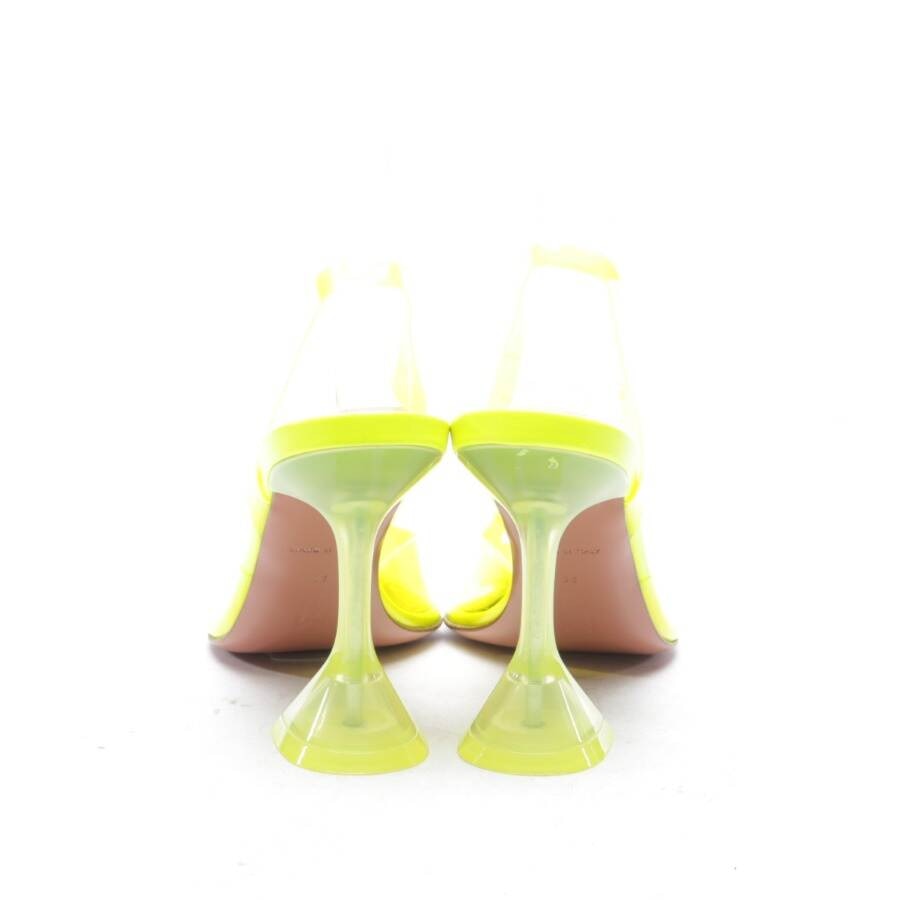 Image 3 of Slingbacks EUR 36 Neon yellow in color Neon | Vite EnVogue