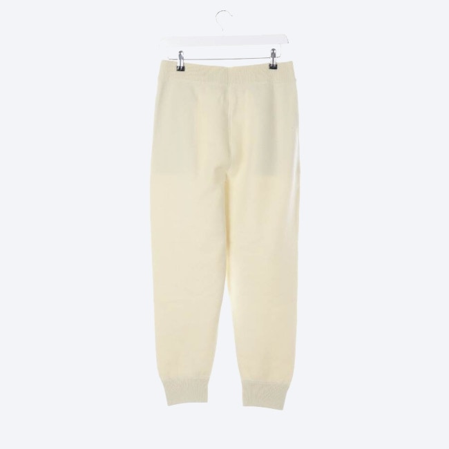 Image 2 of Jogging Pants 38 Pastel yellow in color Yellow | Vite EnVogue