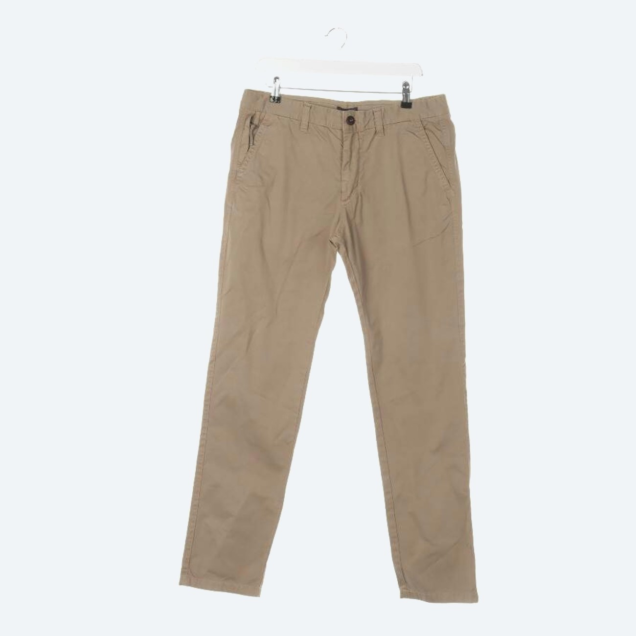 Image 1 of Trousers 50 Brown in color Brown | Vite EnVogue