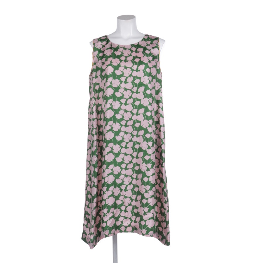 Image 1 of Silk Dress 40 Green in color Green | Vite EnVogue