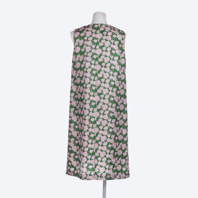 Image 2 of Silk Dress 40 Green in color Green | Vite EnVogue