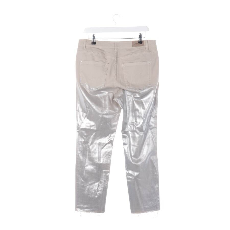 Bild 2 von Jeans Straight Fit 42 Beige in Farbe Weiss | Vite EnVogue