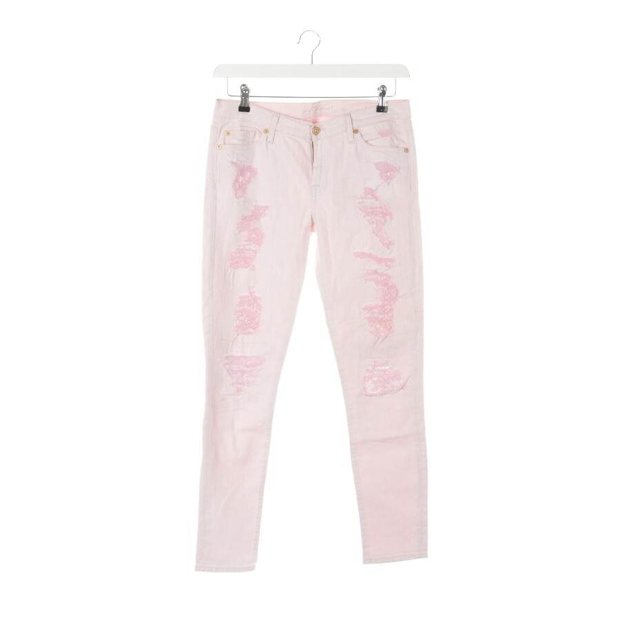 Image 1 of Jeans Slim Fit W29 Pink in color Pink | Vite EnVogue