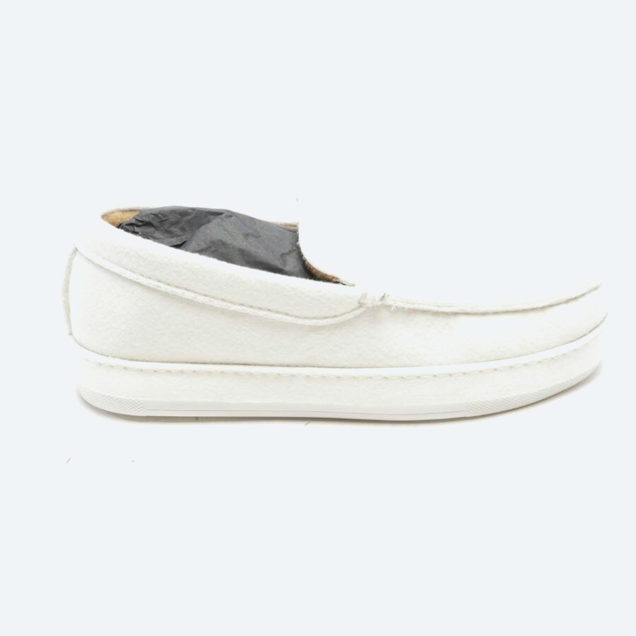 Image 1 of Loafers EUR 42 White in color White | Vite EnVogue
