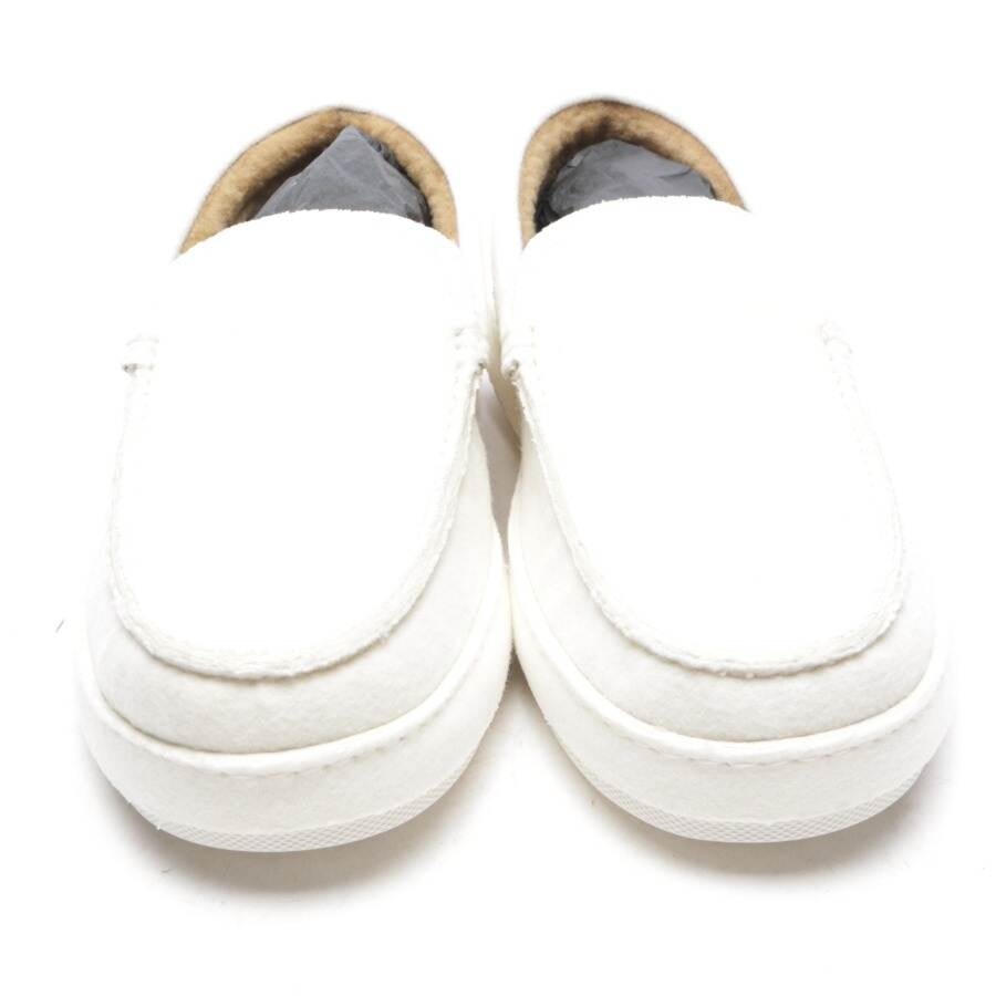 Image 2 of Loafers EUR 42 White in color White | Vite EnVogue