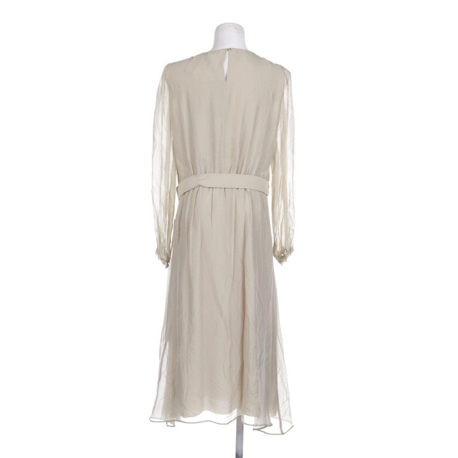 Image 2 of Dress 38 Beige in color White | Vite EnVogue