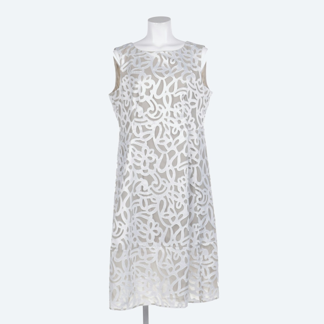 Bild 1 von Kleid 38 Beige in Farbe Weiss | Vite EnVogue