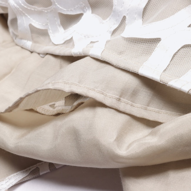 Image 4 of Dress 38 Beige in color White | Vite EnVogue