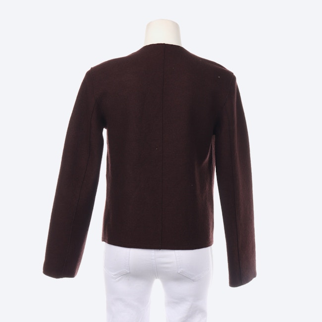 Image 2 of Wool Jacket 38 Dark Brown in color Brown | Vite EnVogue