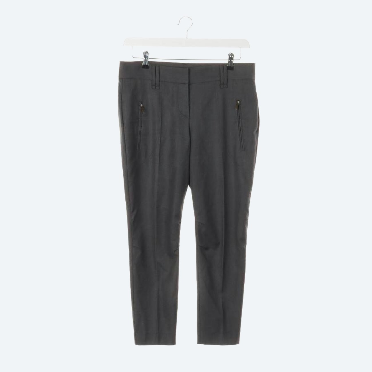 Image 1 of Wool Pants 36 Anthracite in color Gray | Vite EnVogue