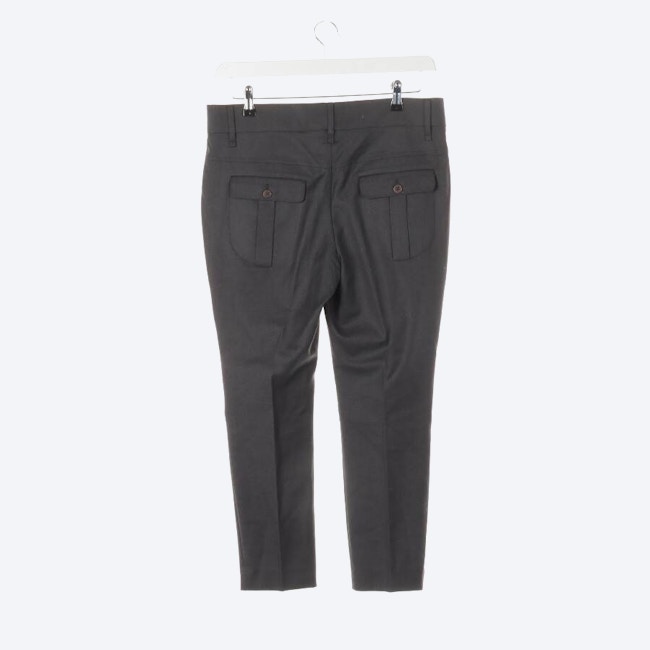 Image 2 of Wool Pants 36 Anthracite in color Gray | Vite EnVogue