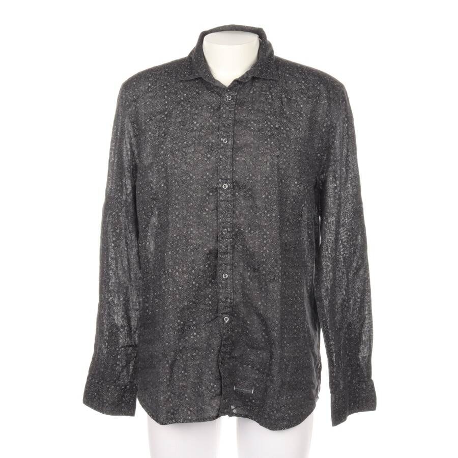Image 1 of Casual Shirt XL Anthracite in color Gray | Vite EnVogue