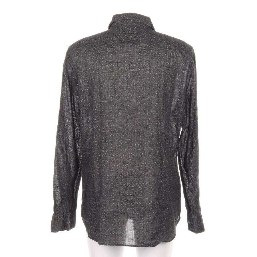 Image 2 of Casual Shirt XL Anthracite in color Gray | Vite EnVogue