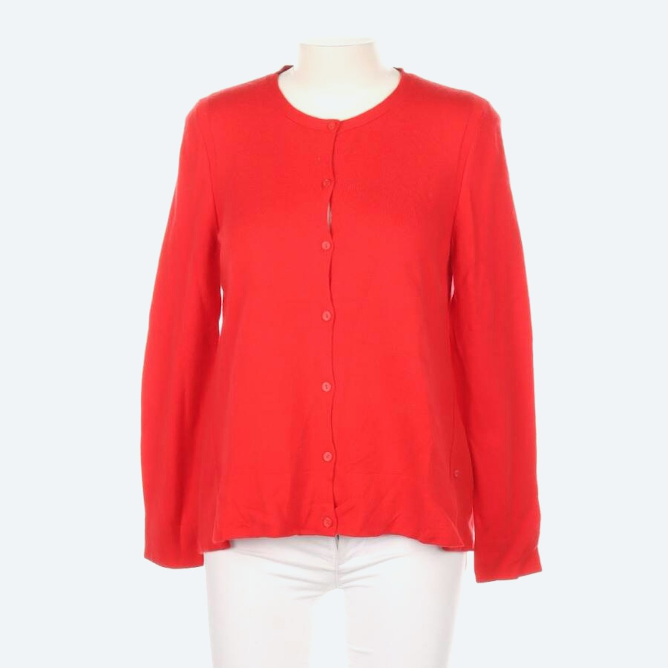 Image 1 of Cardigan XL Red in color Red | Vite EnVogue