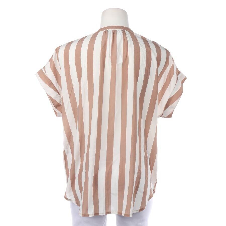 Image 2 of Shirt Blouse 38 Tan in color Brown | Vite EnVogue
