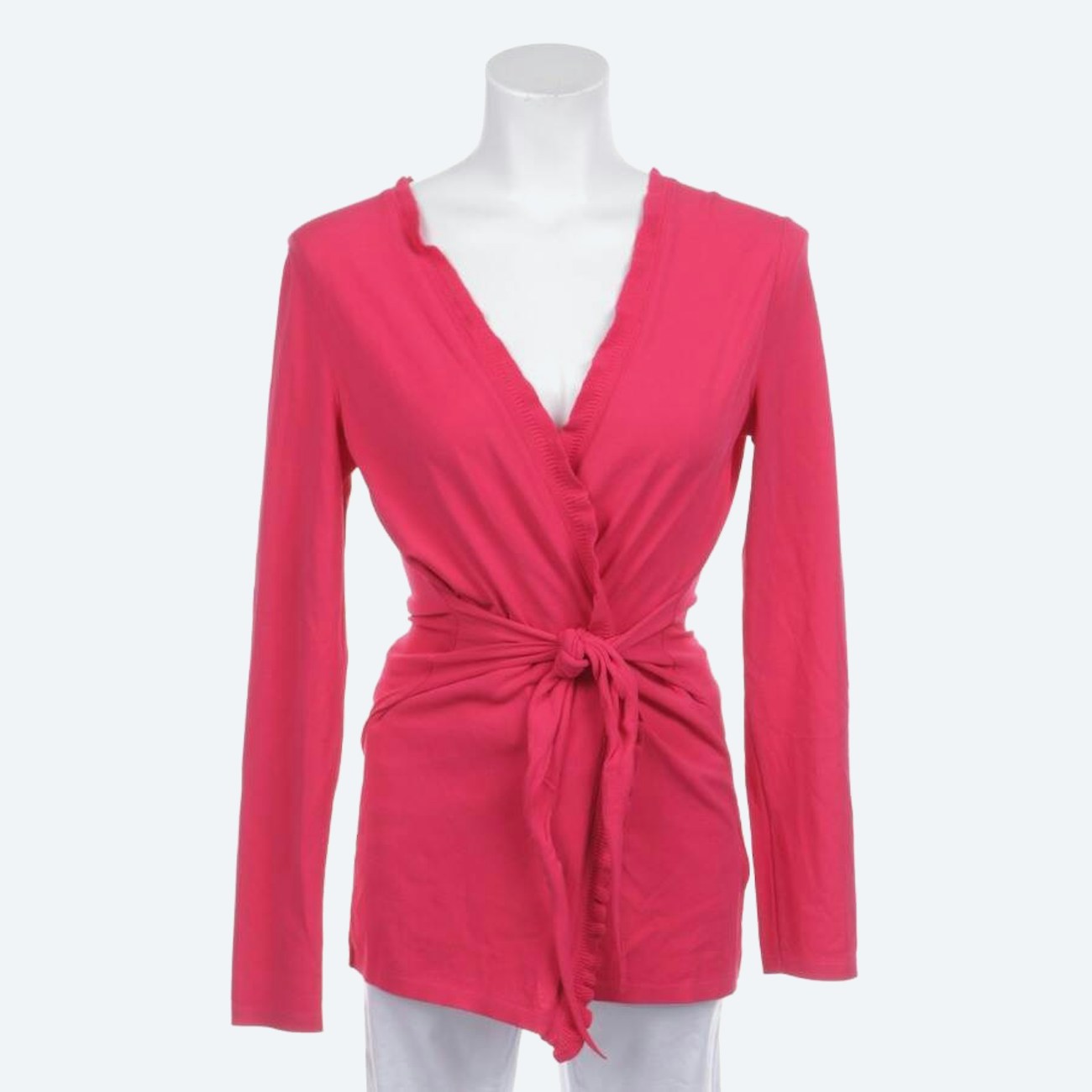 Image 1 of Cardigan 36 Fuchsia in color Pink | Vite EnVogue