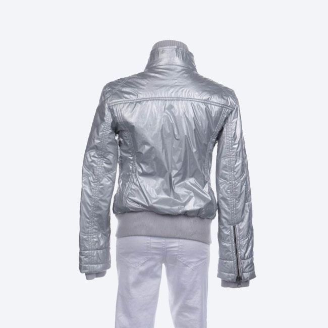 Image 2 of Winter Jacket M Silver in color Metallic | Vite EnVogue