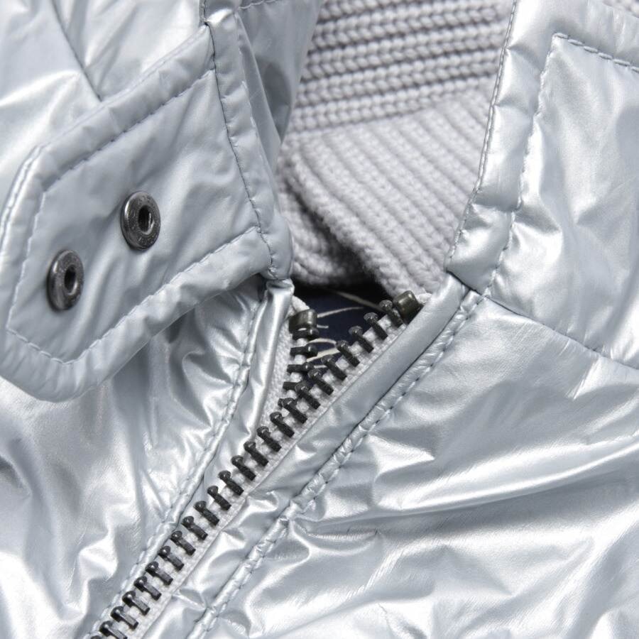 Image 3 of Winter Jacket M Silver in color Metallic | Vite EnVogue