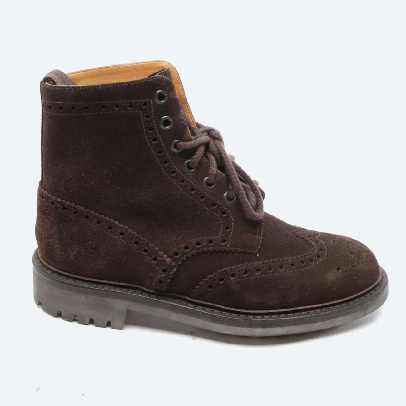Image 1 of Ankle Boots EUR 41 Dark brown in color Brown | Vite EnVogue