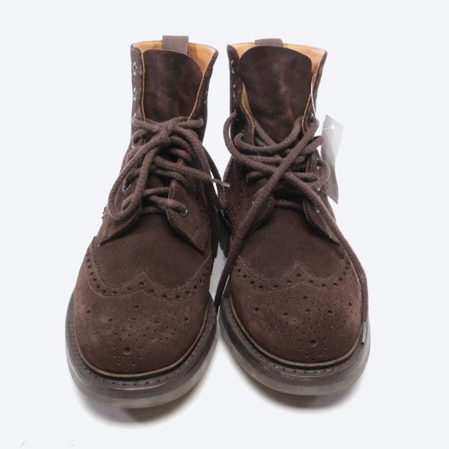 Image 2 of Ankle Boots EUR 41 Dark brown in color Brown | Vite EnVogue