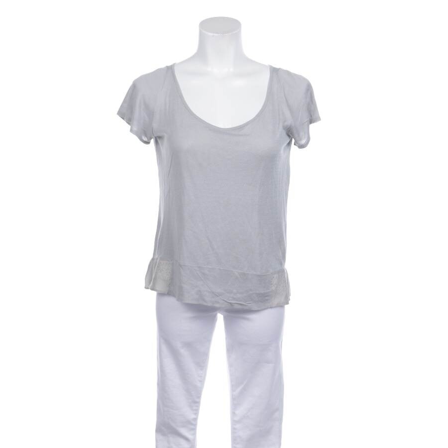 Image 1 of Shirt 34 Lightgray in color Gray | Vite EnVogue