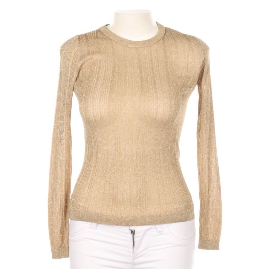 Image 1 of Longsleeve 2XS Gold in color Metallic | Vite EnVogue