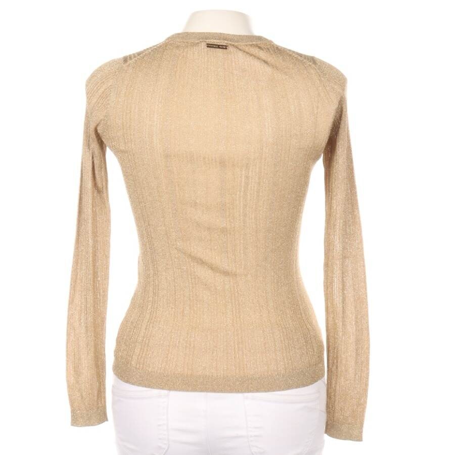 Image 2 of Longsleeve 2XS Gold in color Metallic | Vite EnVogue