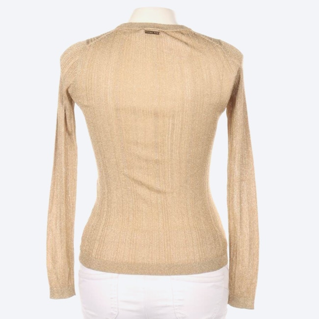 Image 2 of Longsleeve 2XS Gold in color Metallic | Vite EnVogue