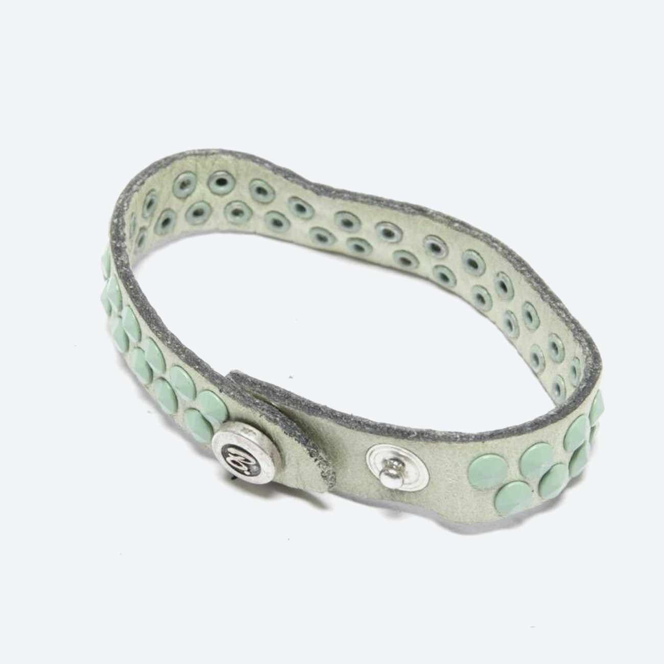 Image 1 of Bracelet Green in color Green | Vite EnVogue