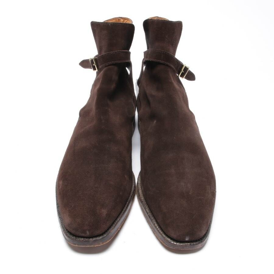 Image 2 of Ankle Boots EUR 46.5 Brown in color Brown | Vite EnVogue