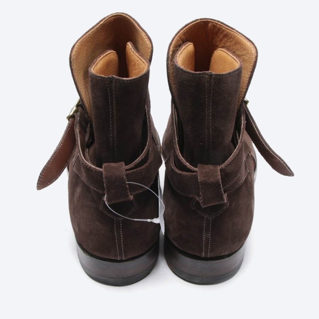 Image 3 of Ankle Boots EUR 46.5 Brown in color Brown | Vite EnVogue