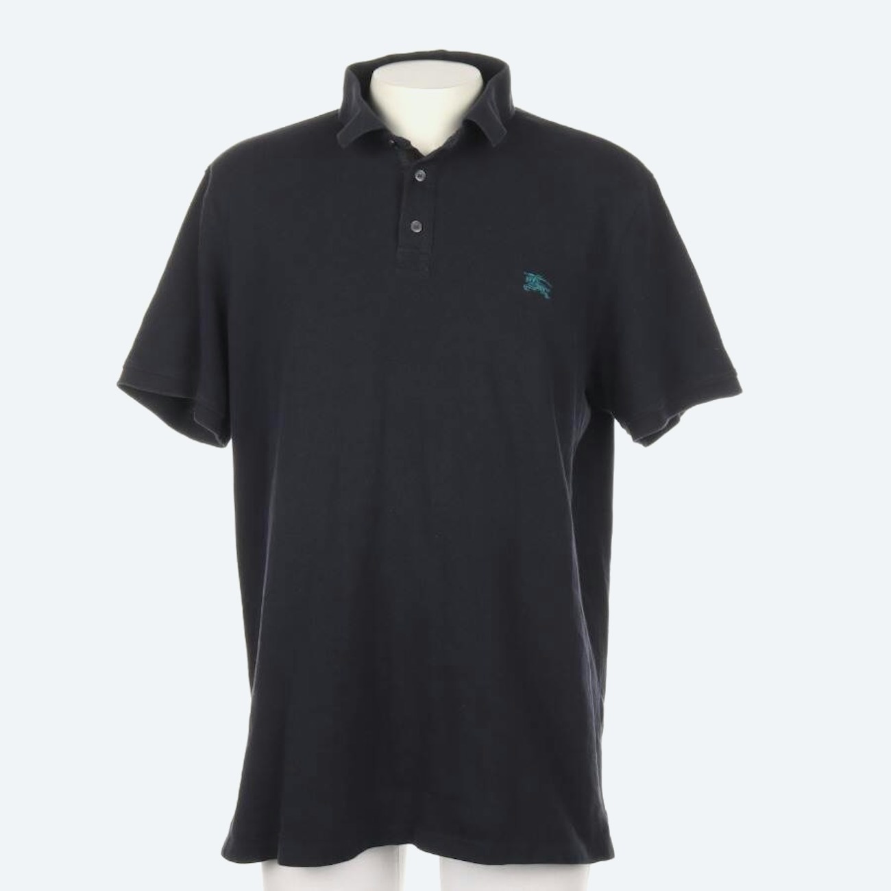 Image 1 of Polo Shirt 2XL Navy in color Blue | Vite EnVogue