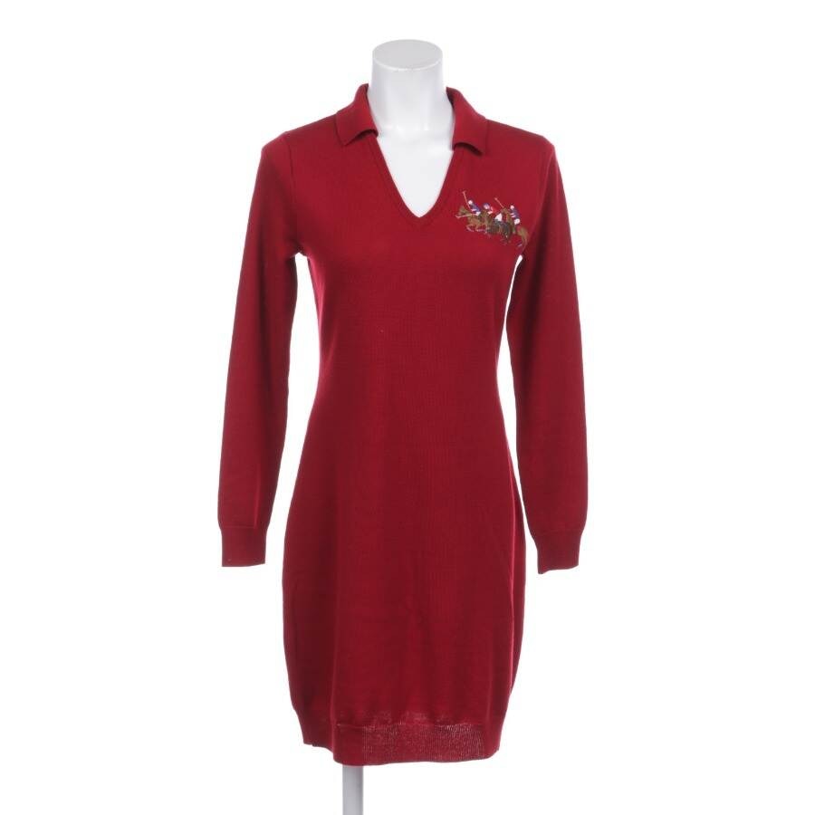 Image 1 of Wool Dress L Dark red in color Red | Vite EnVogue