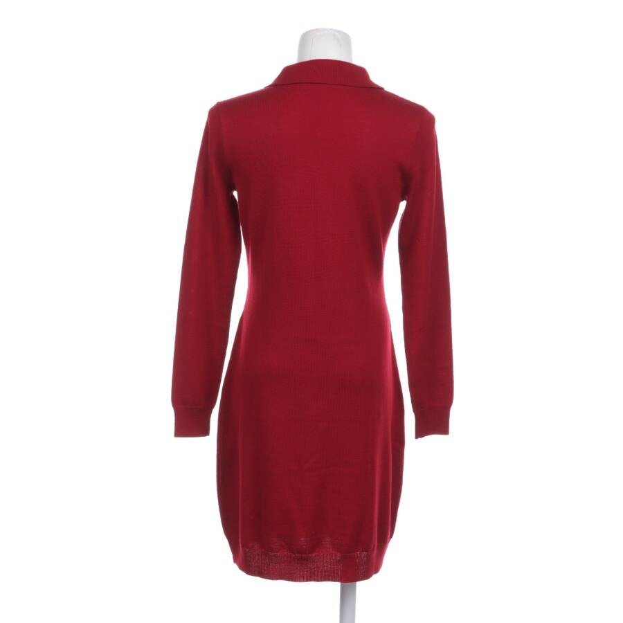 Image 2 of Wool Dress L Dark red in color Red | Vite EnVogue