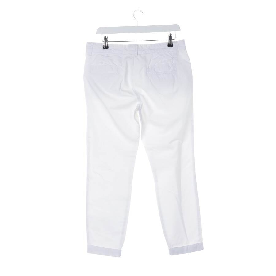Image 2 of Trousers 38 White in color White | Vite EnVogue