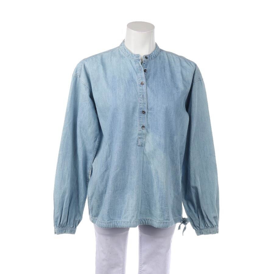 Image 1 of Shirt Blouse XS Light Blue in color Blue | Vite EnVogue