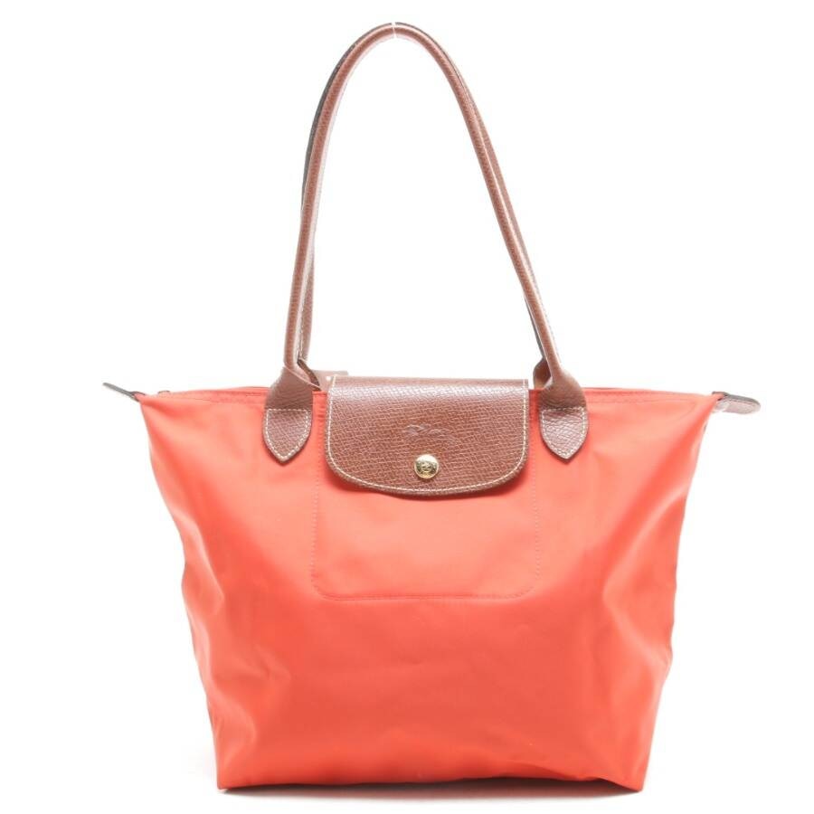 Image 1 of Le Pliage M Handbag Orangered in color Orange | Vite EnVogue