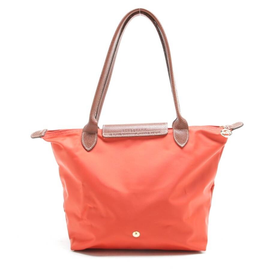 Image 2 of Le Pliage M Handbag Orangered in color Orange | Vite EnVogue