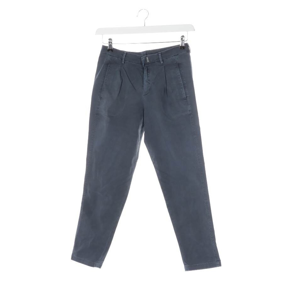 Image 1 of Trousers W25 Darkblue in color Blue | Vite EnVogue