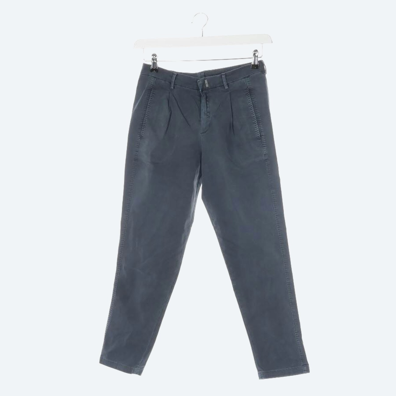 Image 1 of Trousers W25 Blue in color Blue | Vite EnVogue