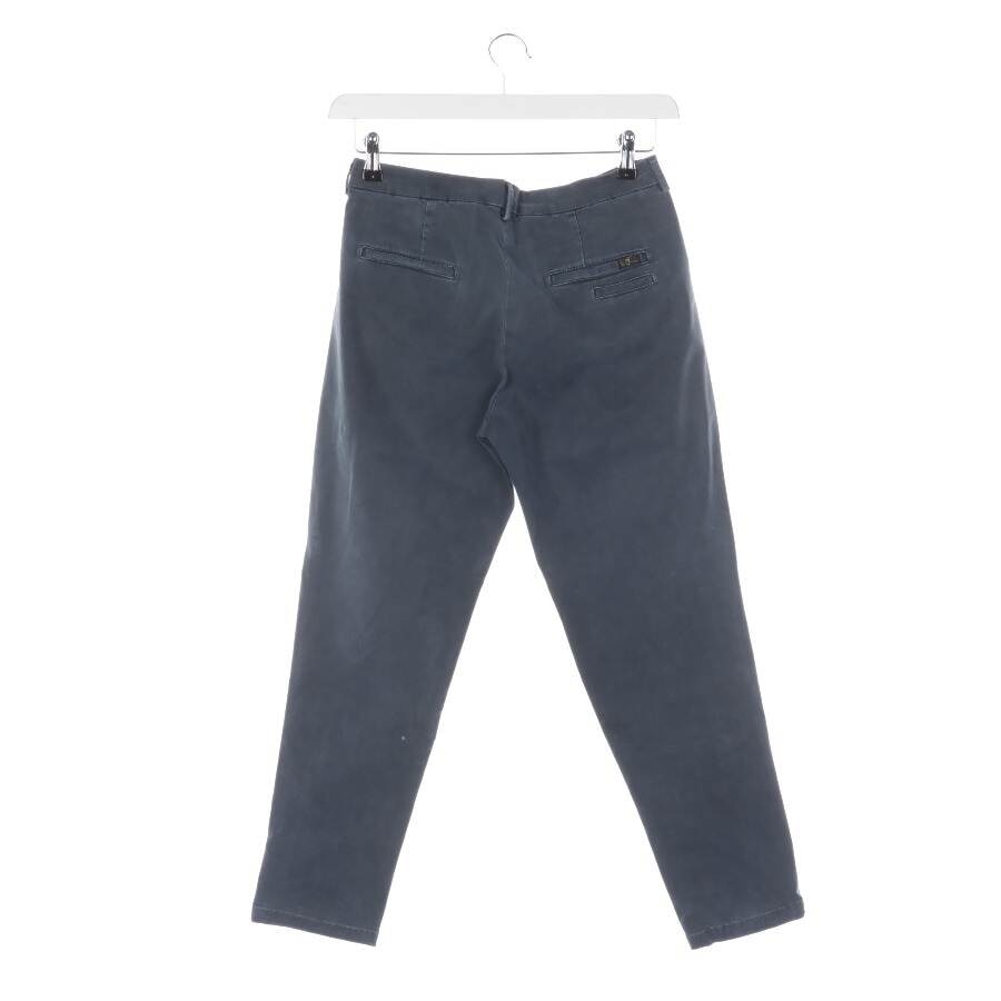Image 2 of Trousers W25 Blue in color Blue | Vite EnVogue