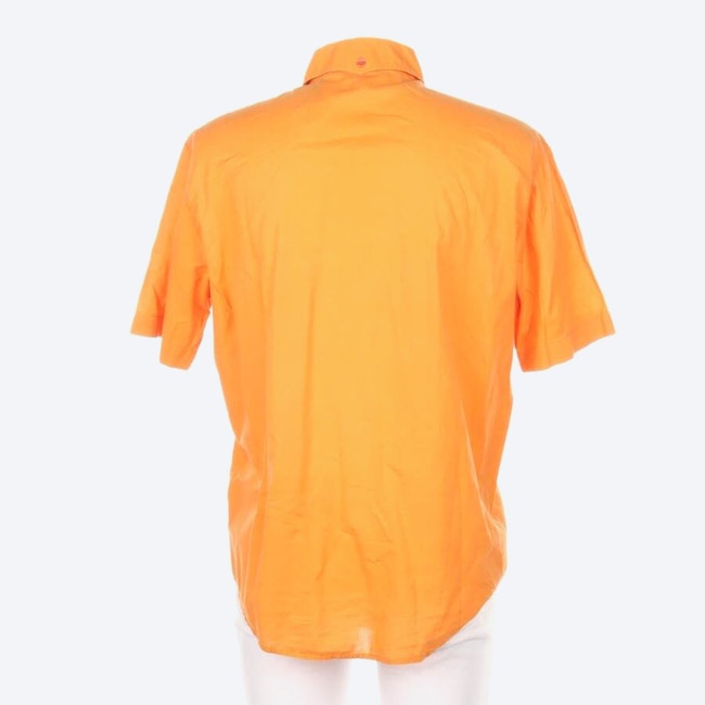Image 2 of Casual Shirt L Orangered in color Orange | Vite EnVogue