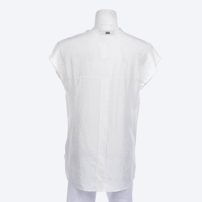 Image 2 of Silk Shirt M Ivory in color White | Vite EnVogue