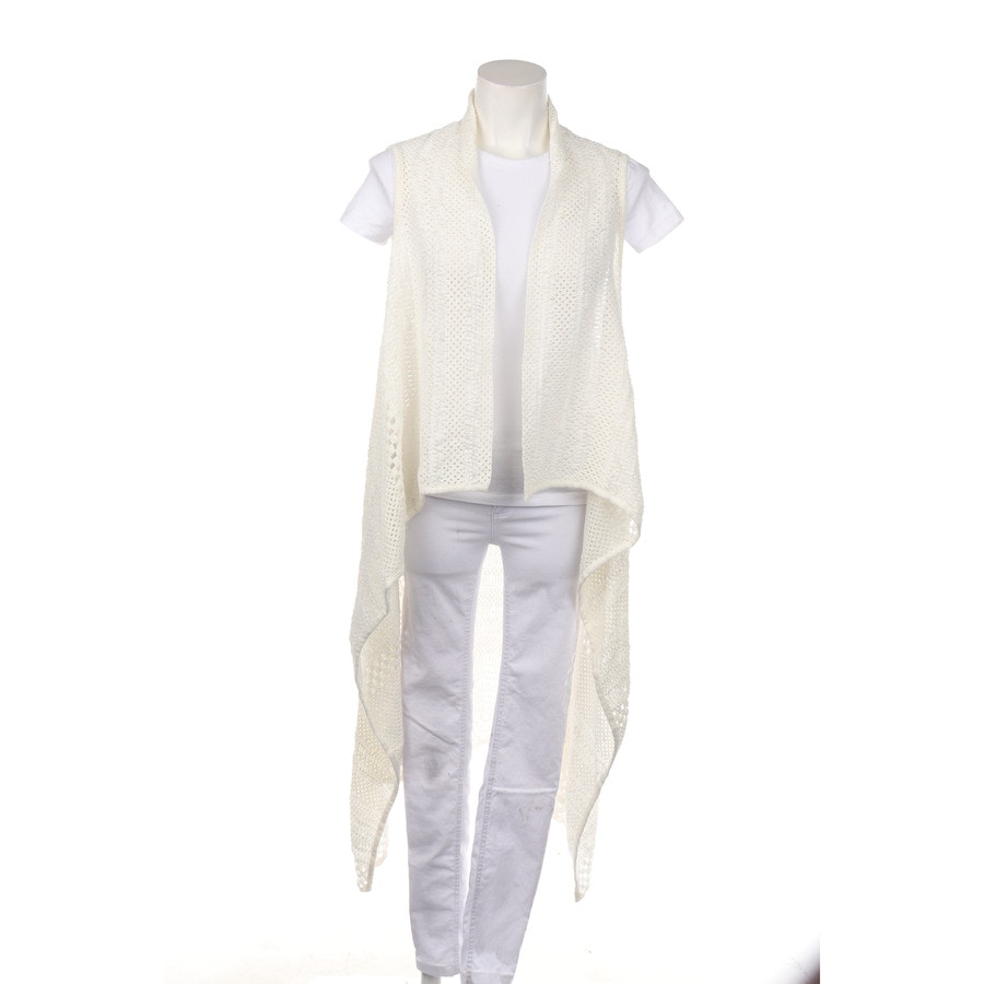 Image 1 of Vest S Ivory in color White | Vite EnVogue