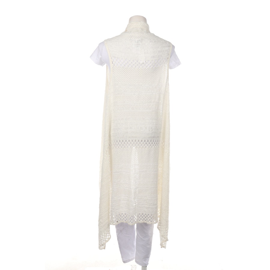 Image 2 of Vest S Ivory in color White | Vite EnVogue