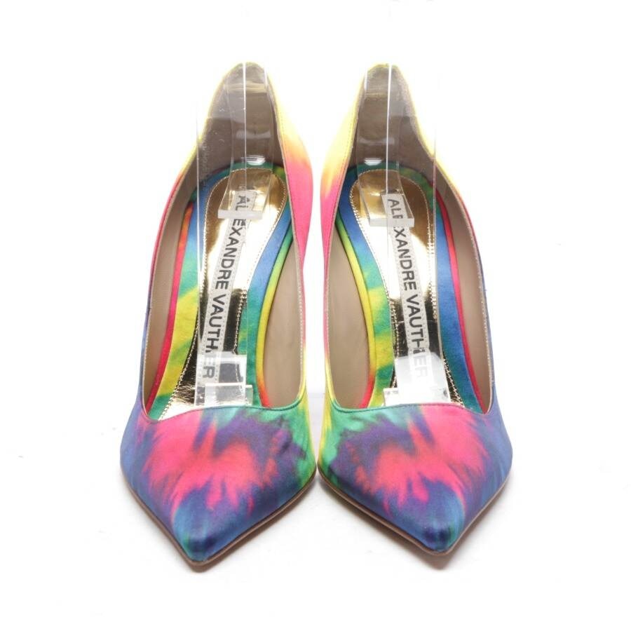 Image 2 of High Heels EUR38 Multicolored in color Multicolored | Vite EnVogue