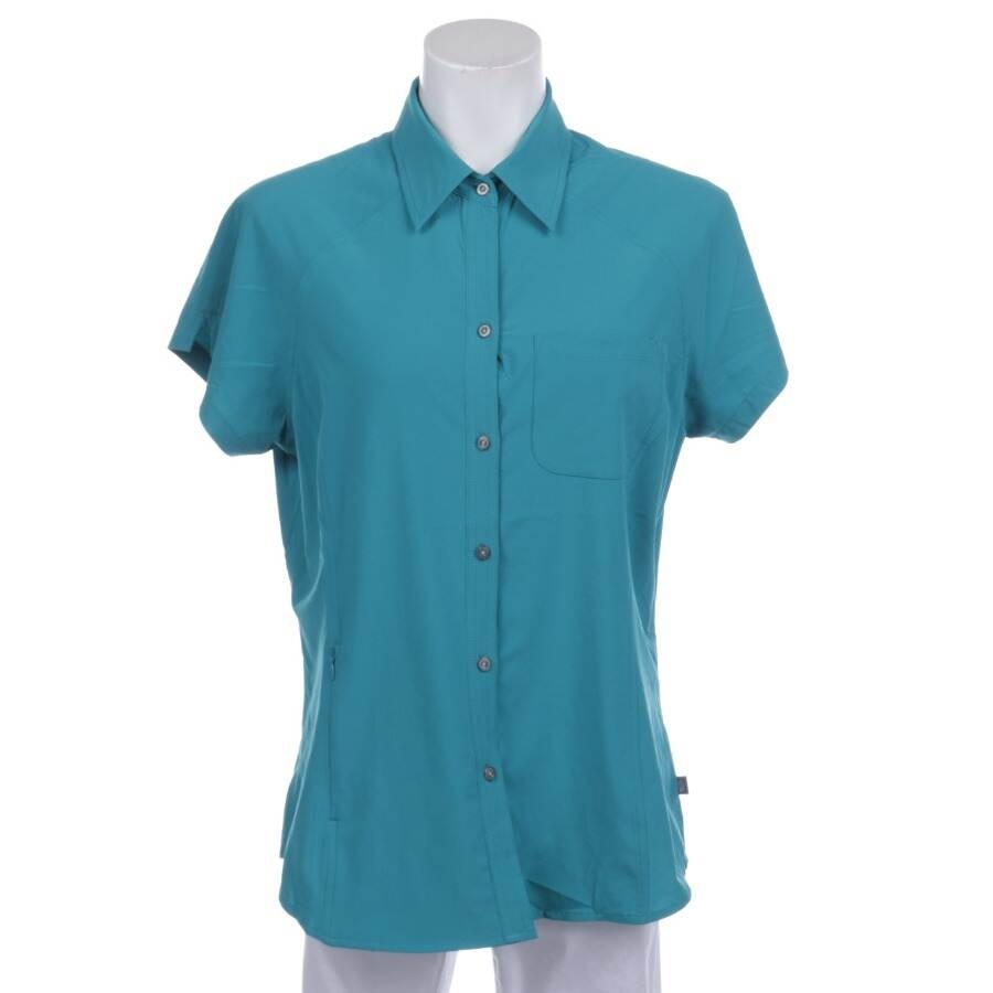 Image 1 of Shirt L Turquoise in color Blue | Vite EnVogue