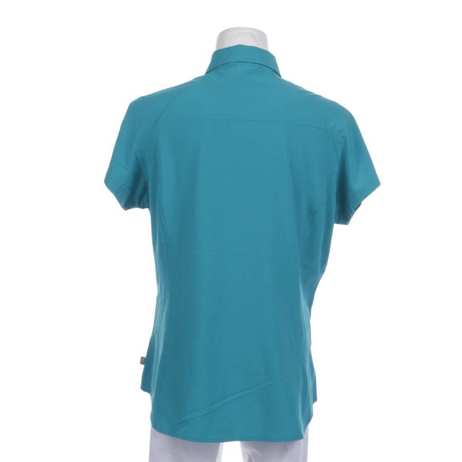 Image 2 of Shirt L Turquoise in color Blue | Vite EnVogue