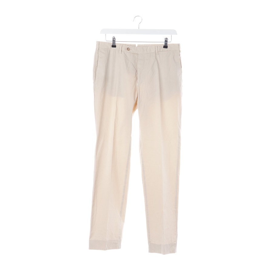 Image 1 of Trousers 52 White in color White | Vite EnVogue