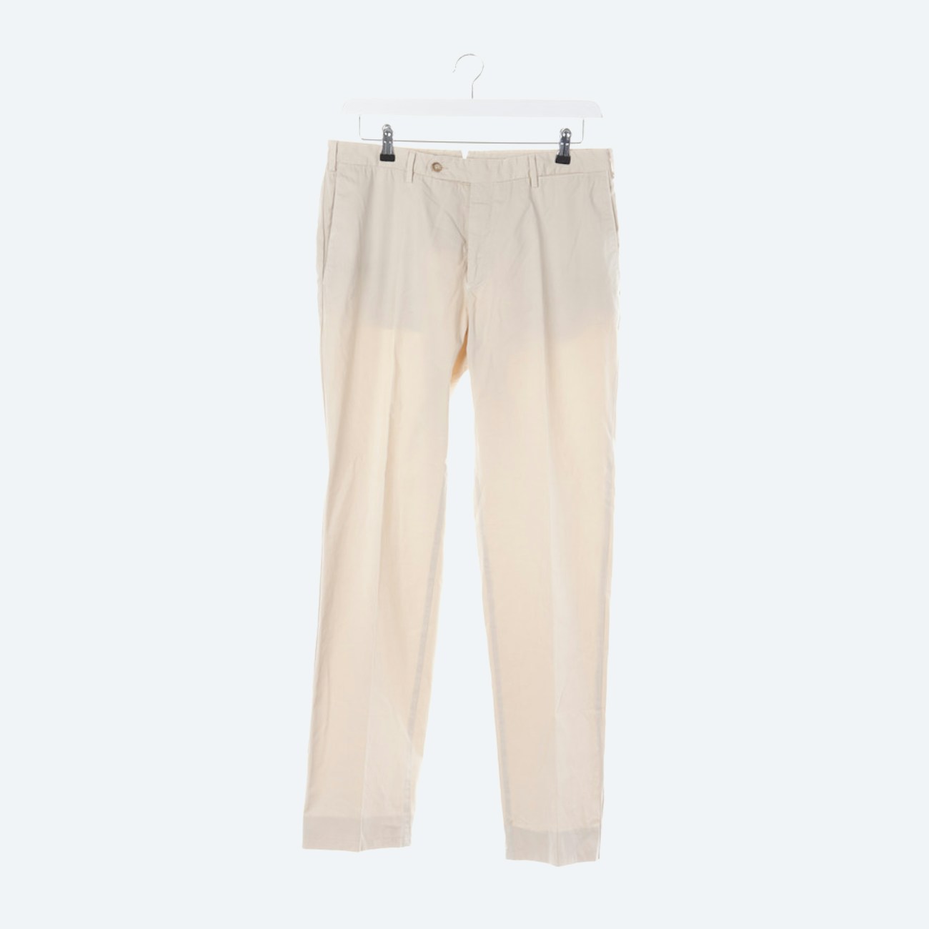 Image 1 of Trousers 52 White in color White | Vite EnVogue